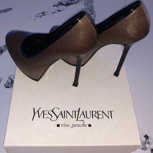 YSL TRIBTOO 105 pump.